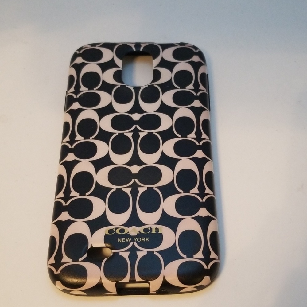 Coach Samsung Galaxy S4 Phone Case